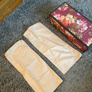 Gucci bags and box